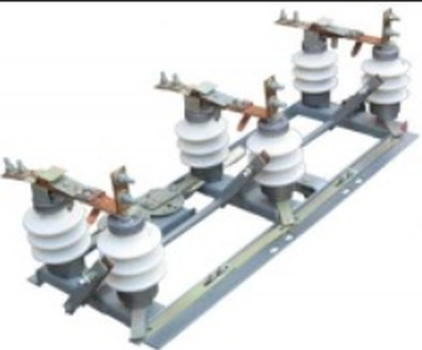 Разъединитель РЛНД1-10 II/630 УХЛ1 с приводом ПРН3-10 (порошковая покраска)