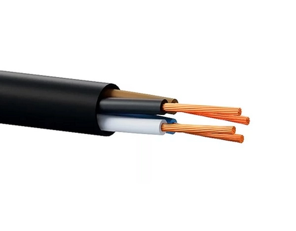 Кабель медный силовой гибкий КГВВнг(А)-LS 4х0,75 ГОСТ (заливка)