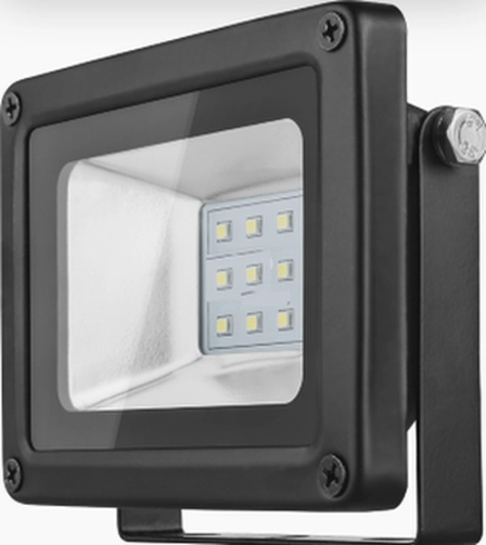Прожектор светодиодный ОНЛАЙТ 71 688 OFL-10-6K-BL-IP65-LED 6000K 800Лм 115х85х35