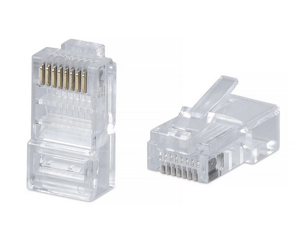 Cabeus -8p8c- коннектор RJ-45(8p8c) под витую пару,кат 5е,