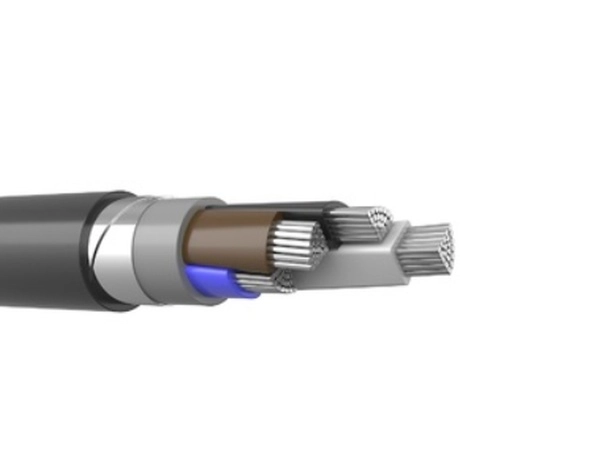 Кабель алюминиевый силовой бронированный АВБШв-1 4х240 (мн) ГОСТ