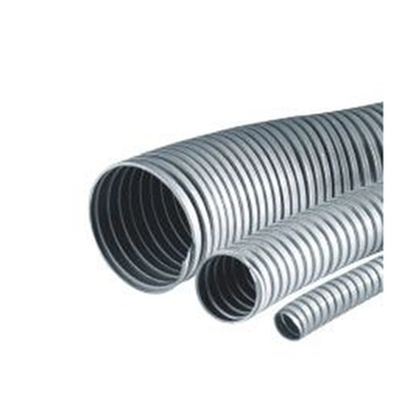 Металлорукав Р3-Ц-Х 18мм УралПласт /с протяжкой/ (бухта 50) (кратно 50)