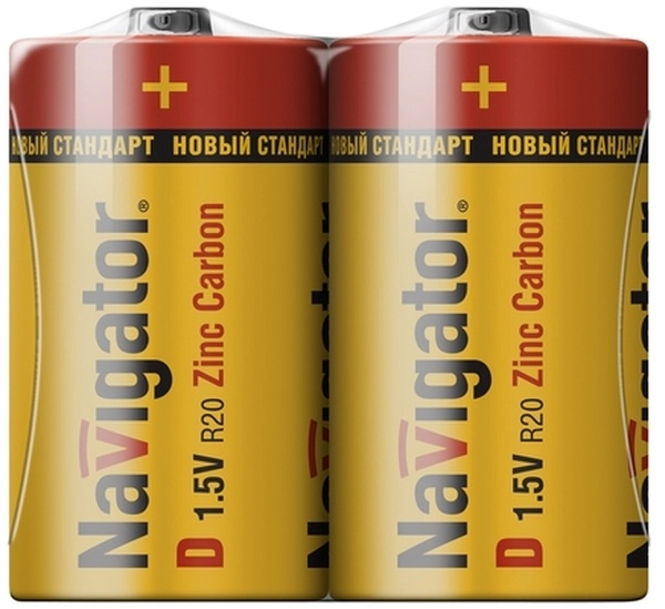 Батарейка C Navigator NBT-NS-R14-SH2 94 760 (кратно 2)