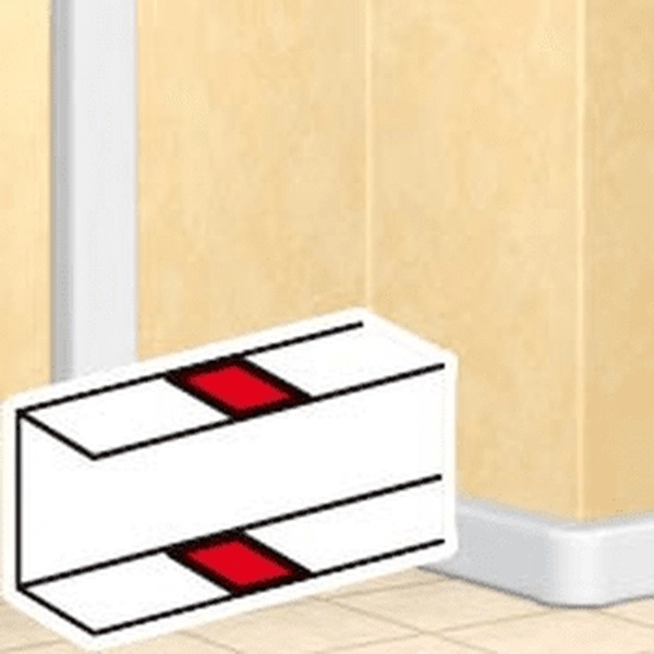 Накладка  цвет белый 50мм  на стык профиля  Legrand  DLP  10696