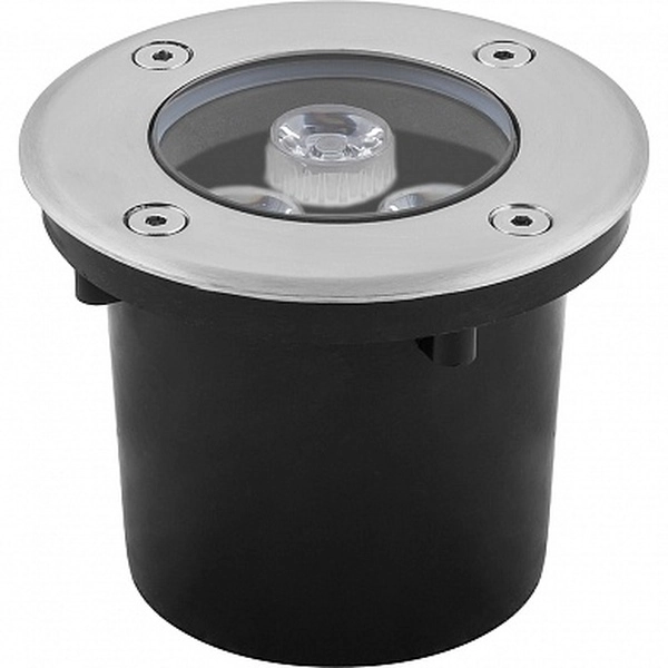 Светильник садово -парковый Feron SP4111 3W 6400K 230V IP67 тротуарный (грунтовый) (кратно 1)
