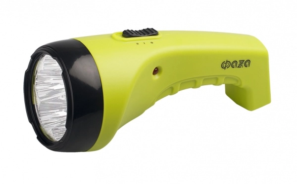 Фонарь ФАZА AccuF2-L07 зеленый