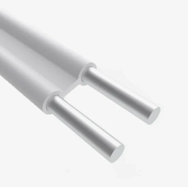 Провод ПТПЖ 2х1,2 ГОСТ (бухта 500) (кратно 500)