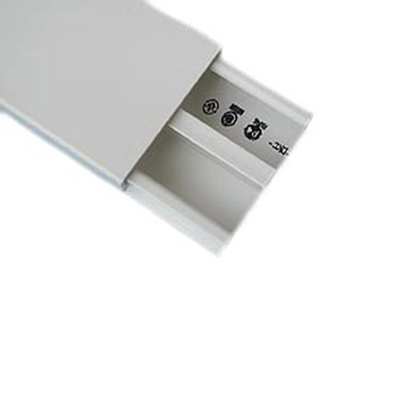 Кабель-канал БЕЛЫЙ 40/2x17 с перегородкой TMC DKC 00305 (кратно 2м)