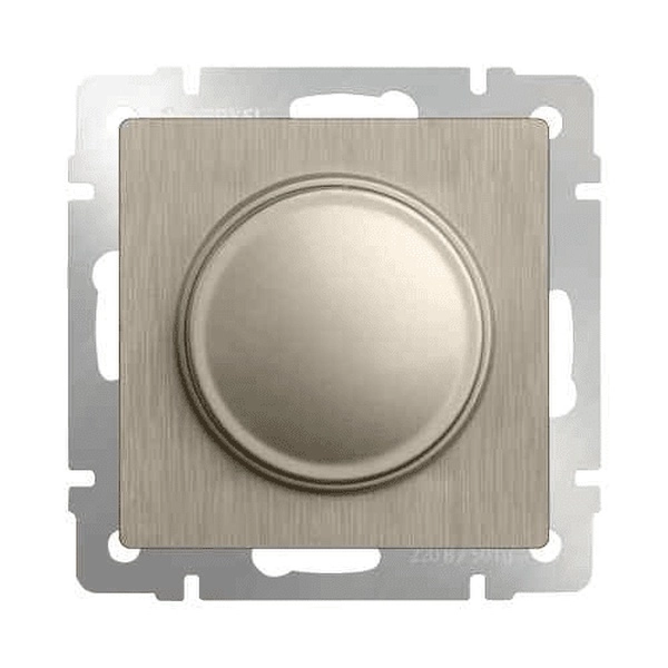 Диммер Werkel ШАМПАНЬ РИФЛЕНЫЙ Механизм WL10-DM600