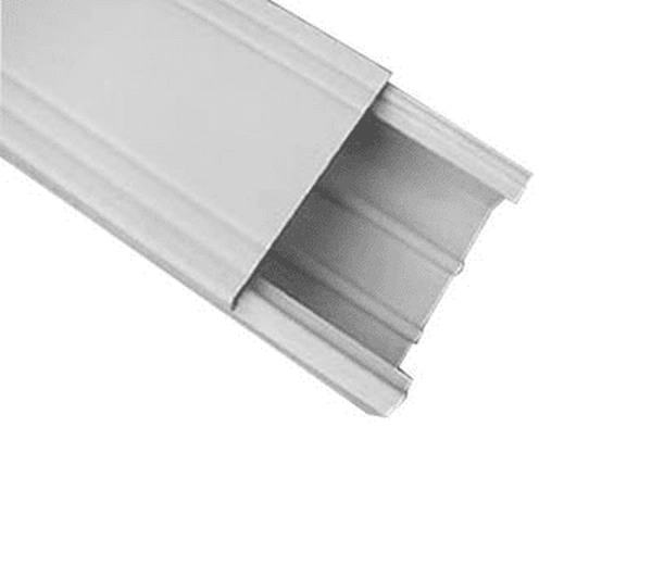 Кабель-канал белый 120x40 с крышкой 01783 DKC TA-GN (кратно 2)