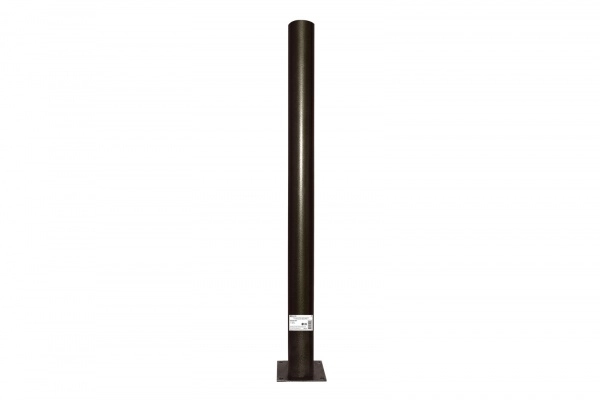 Опора TDM металлическая садово-парковая, h=1800 мм, цвет бронза металлик