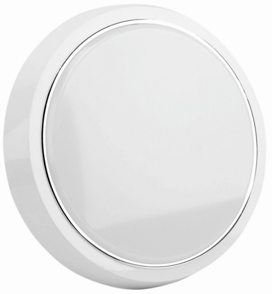 Светильник светодиодный накладной (круг)  LE LED BK RL 20W 6500K  QS (20)