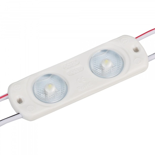 Arlight Модуль герметичный CRAFT-2835-2-12V White 170deg (56х17,5mm, 0.8W, IP65) (Arlight, Закрытый) (кратно 100)