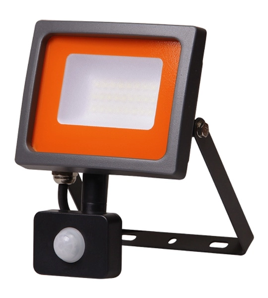 Прожектор светодиодный Jazzway PFL -SC- 30w sensor 6500K IP54 (матовое стекло)