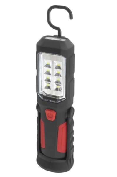 Фонарь светодиодный Navigator NPT-W04-ACCU для работы 1LED+8LED 0.5Вт аккумулятор 4В 2.2Ач 94 999