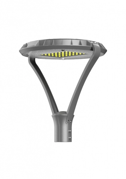 Светильник светодиодный Jazzway PGL 03   60w 5000K IP65 GR AC100-270 (парковый) (5лет гар.)