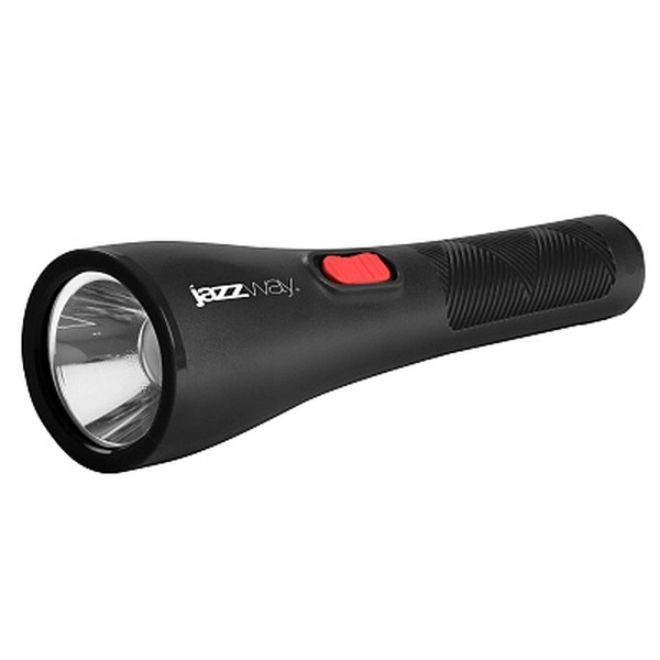 Фонарь JAZZway Accu2-L1W-bk Li-Ion