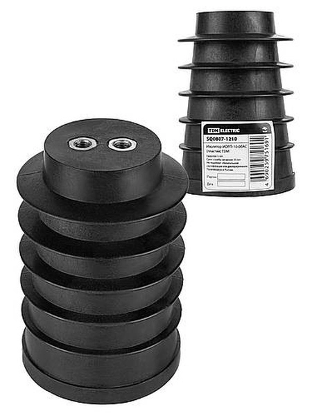 Изолятор ИОРП-10-00АС (пластик) TDM