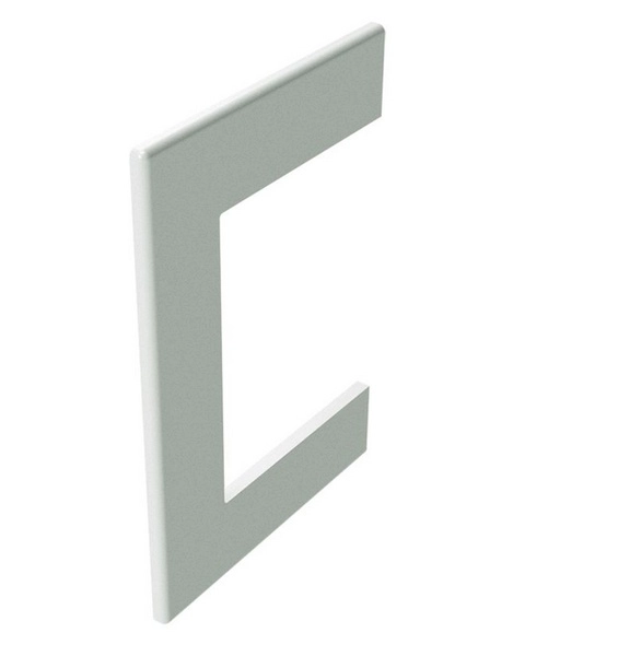 DKC  RQM  Белый  Рамка для ввода в потолок/стену/щиток RQM 200 01779