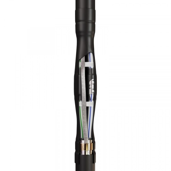 Муфта 4ПСТ(б)-1-150/240 -Б (с болт. ) КВТ 57803 / на кабель : (А)ВБбШв, (А)ПвБбШв, (А)ПвБбШп)