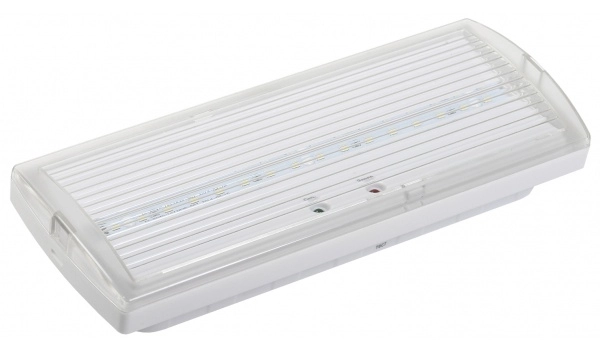 Светильник аварийный IEK ДПА 5030-1, 259х100х47 IP20 NI-CD, постоянный 1ч