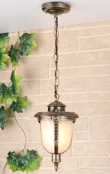 Светильник садово-парковый Elektrostandard Atlas H (GLYF-2010H) черное золото