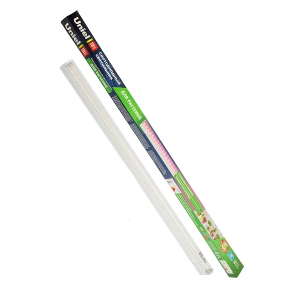 ULI-P20-18W/SPSB IP40 WHITE  Для рассады и цветения, AC220V