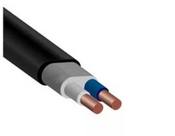 Кабель медный силовой в ПВХ изоляции ВВГнг(А)-LS 2х1,5-0,66 плоский Монэл (бухта 20)