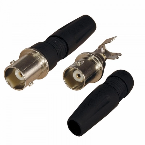 РАЗЪЁМ гнездо BNC под винт с колпачком REXANT 05-3082