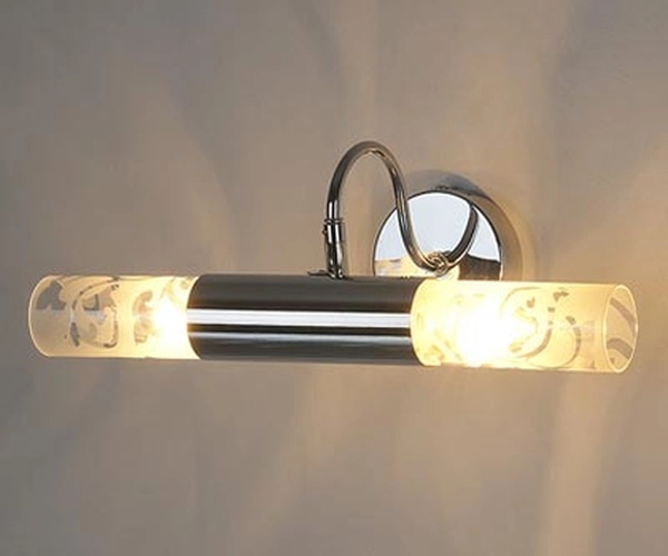 Точечный светильник для картин и зеркал Elektrostandard Grande 7401/2 E14 2*40W обои