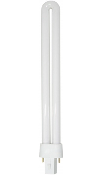 Люминисцентная лампа  Feron  T4  11Вт  6400К  G23 (кратно 1)