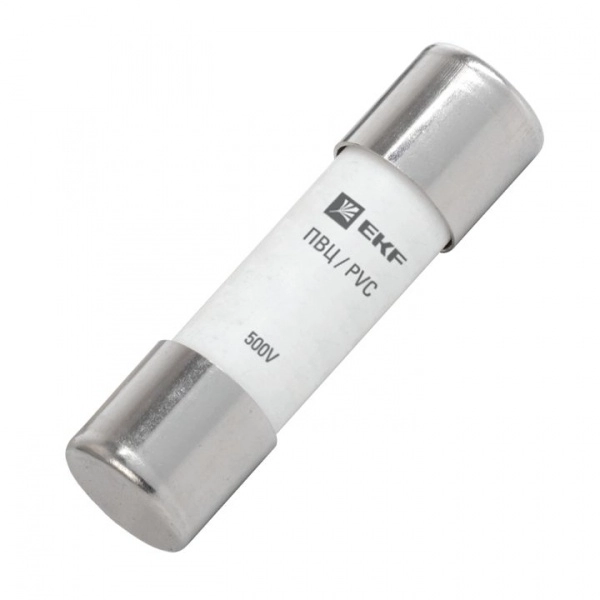 Плавкая вставка цилиндрическая ПВЦ (10х38) 16А EKF PROxima (кратно 1)