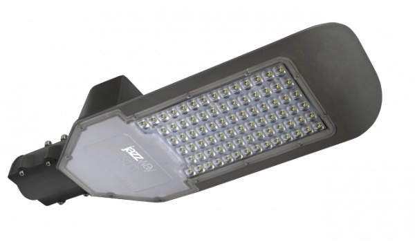Светильник Jazzway ДКУ 80Вт 8800Лм 5000К 512х190х74 IP65 /PSL 02 80w 85-265V GR (посадочный диаметр 60мм)+ кронштейн код 874493