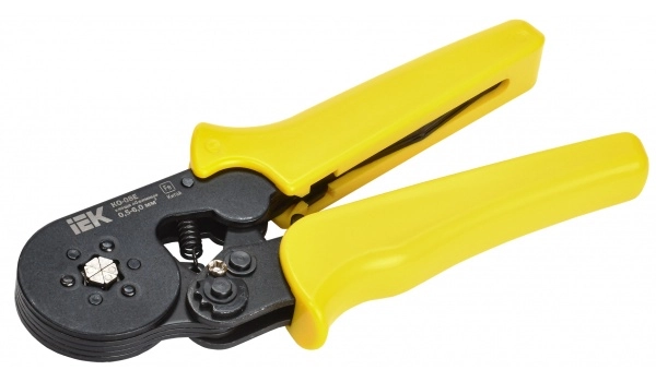 Клещи обжим IEK КО-8Е   0,5-6 мм2 (шестигранник)