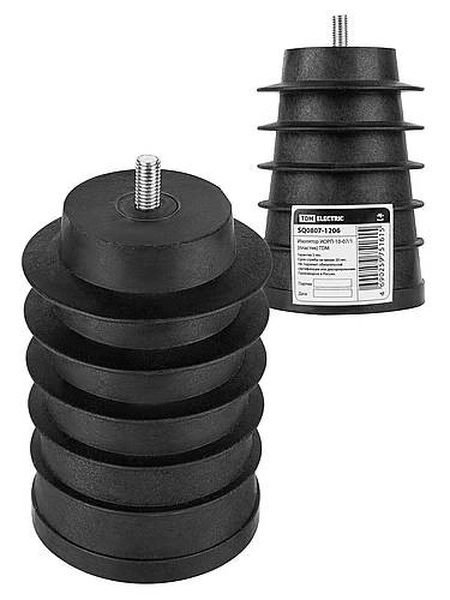 Изолятор ИОРП-10-07/1 (пластик) TDM