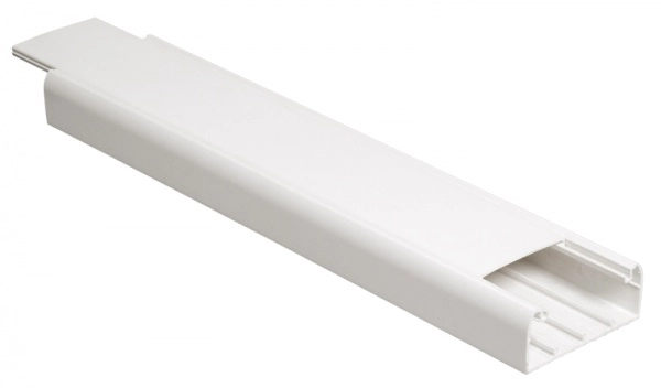 Кабель-канал белый 100х40 парапетный CKK40-100-040-1-K01 IEK Праймер (кратно 2)