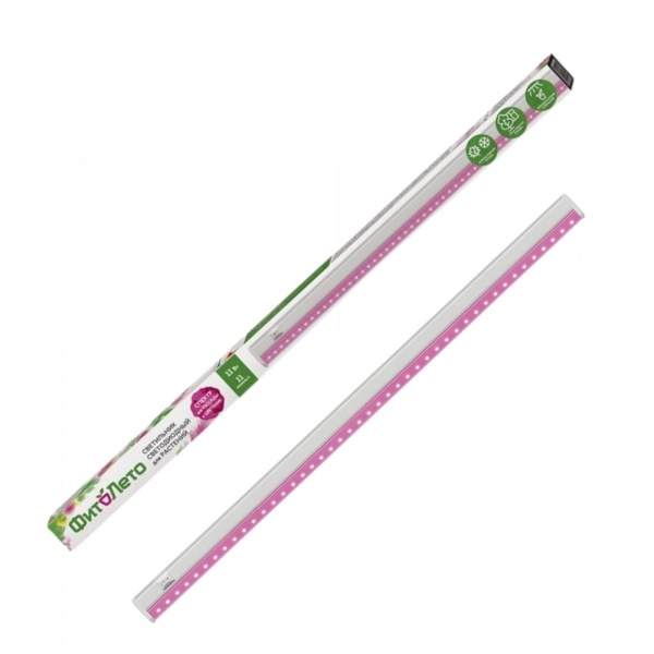 ULI-P28-11W/SPSB IP20 WHITE 570мм, выкл. на корпусе. Спектр для рассады и цветения