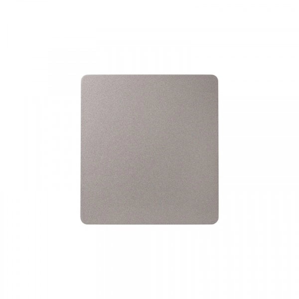 Выключатель одноклавишный проходной (переключатель) ROUND 10А скрытой установки ТИТАН KRANZ