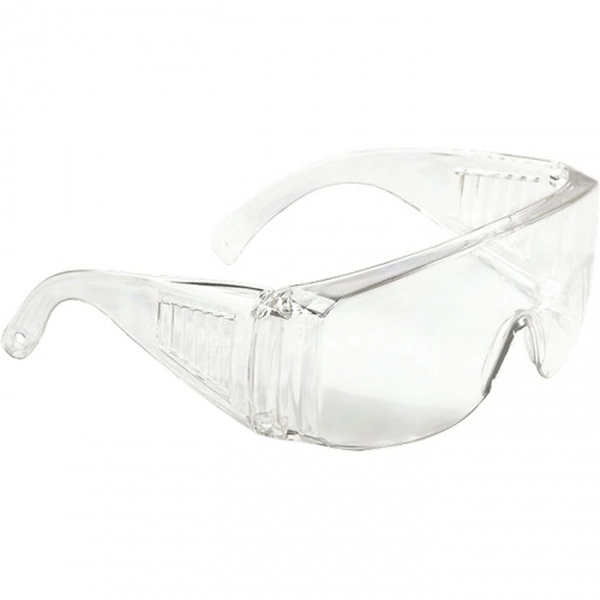 Очки защитные открытого типа, прозрачные, ударопрочный поликарбонат// СИБРТЕХ/