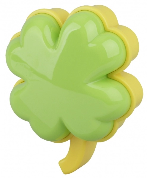 Ночник ЭРА NN-606-LS-GR зеленый "Клевер"