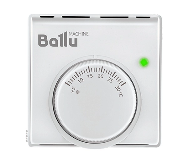 Термостат Ballu BMT-2 механический с выключателем 16А +5...+30