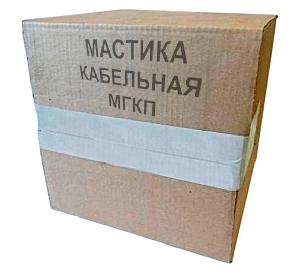 Мастика огнезащитная герметизирующая МГКП (20кг)