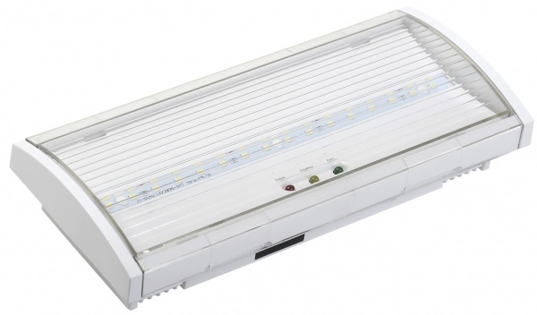 Светильник аварийный IEK ДПА 5040-3, NI-CD 250х110х51 IP54 3ч постоянный