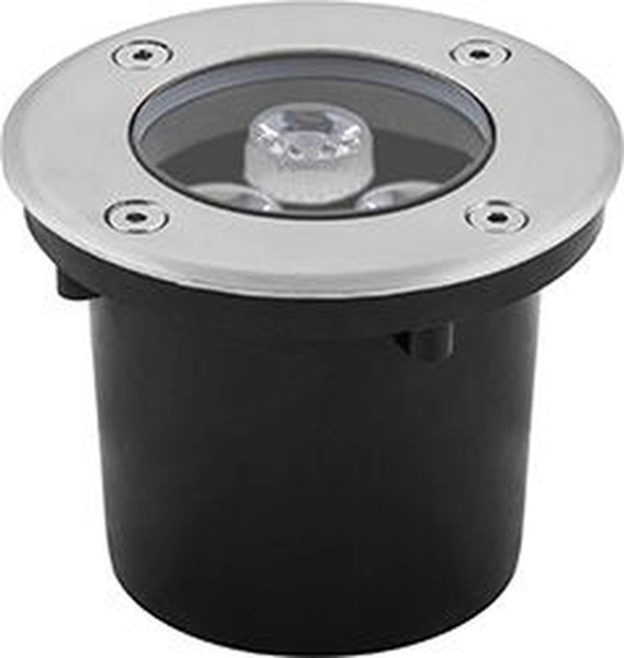 Светильник садово-парковый Feron SP4111 3W 2700K 230V IP67 тротуарный (грунтовый) (кратно 1)