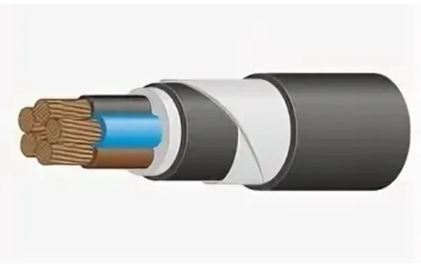 Кабель медный силовой бронированный ВБШвнг(А)-LS 5х25-1 (мн) ГОСТ ЭМ-КАБЕЛЬ