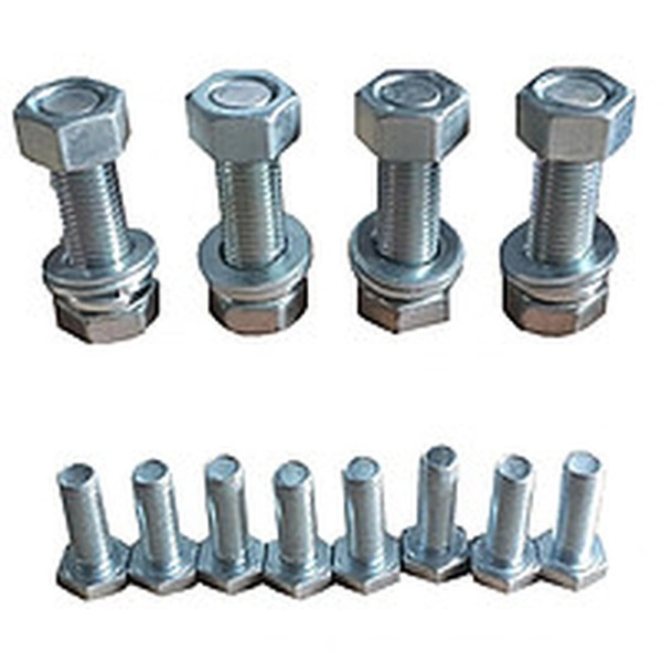 Комплект крепежа для ОГК/ОКК-3/4/5 ОП1ф ( Болт М12х50 4шт., гайка М12 4шт, шайба Ф12 4шт., гровер С12 4шт.) Пересвет В00005713