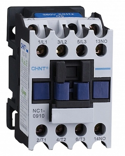Контактор   25A  230В   NC1-2504 25А 4P 230В 50Гц (R)(CHINT)