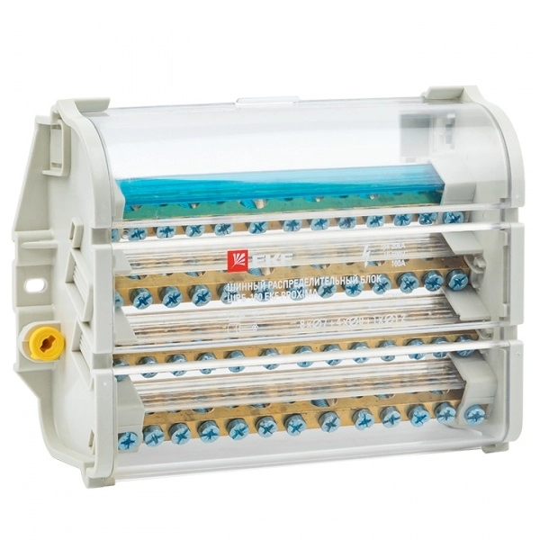 Блок распределительный на МП 160А  ШРБ-160  EKF PROxima (кратно 1)