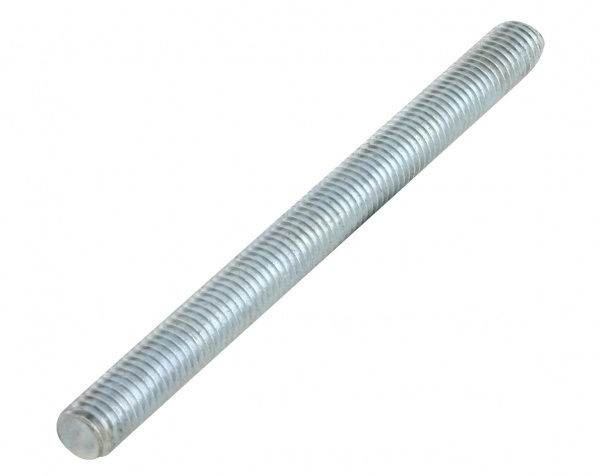 Шпилька резьбовая М8х2000 оцинкованная DIN 975/976 Промрукав