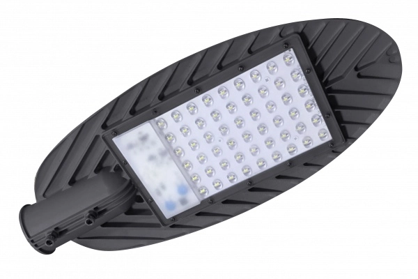 Светильник светодиодный консольный уличный Jazzway ДКУ 50Вт 4800Лм 5000К IP65 /PSL 03  50w 85-265V  GR ( посадочный .диаметр 48 мм)